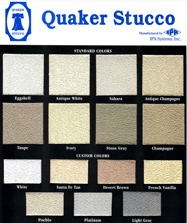 Stucco Colors