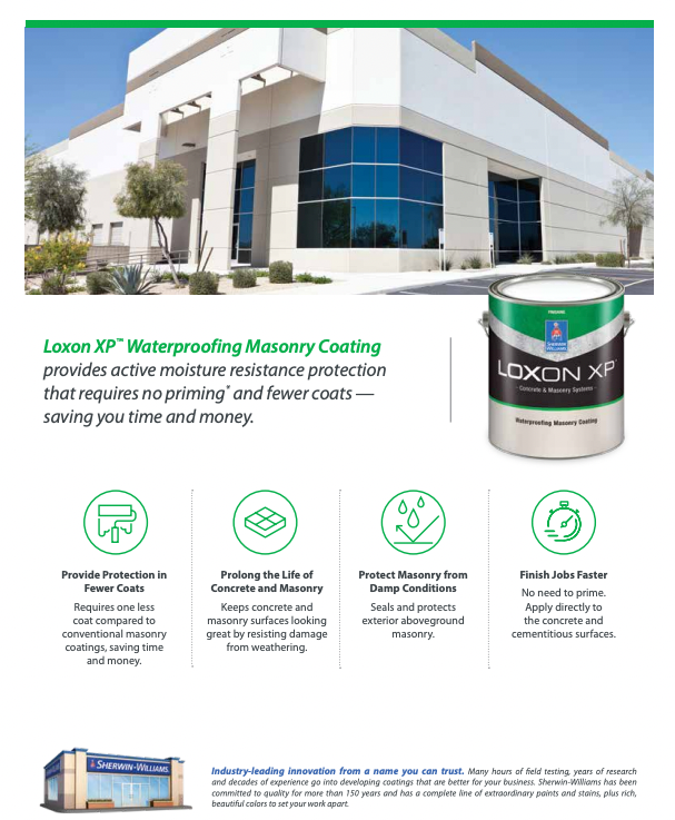 Waterproofing Masonry Coating