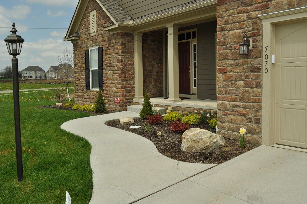 Concrete Porch