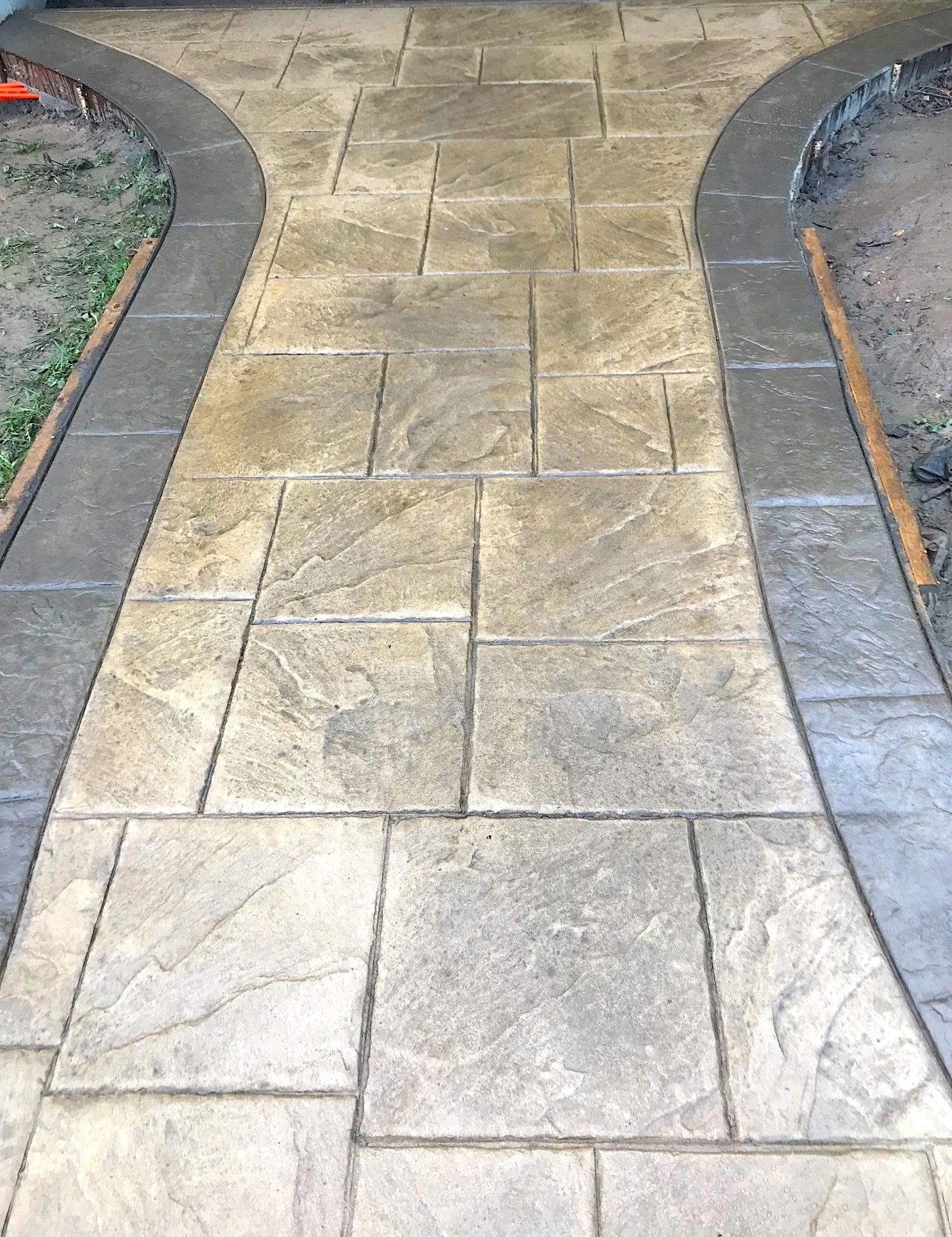 Stamped Concrete