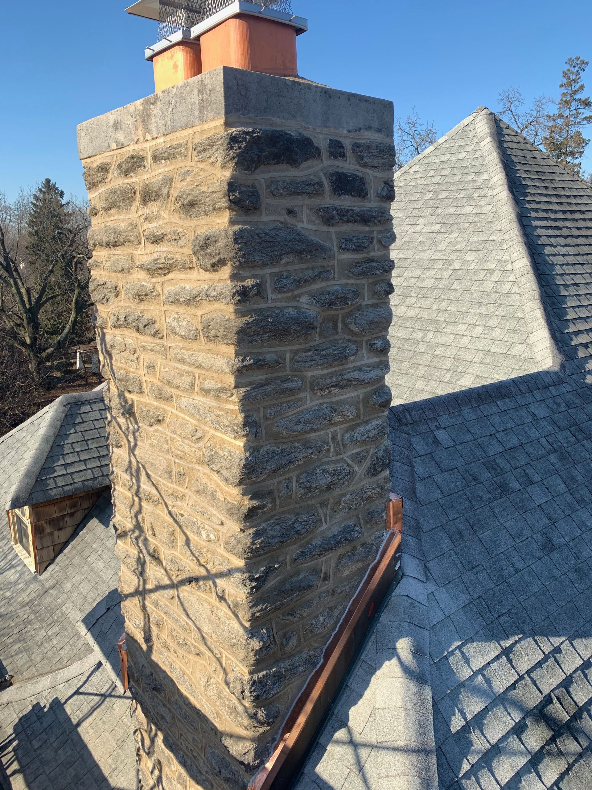 Historic Stone Chimney