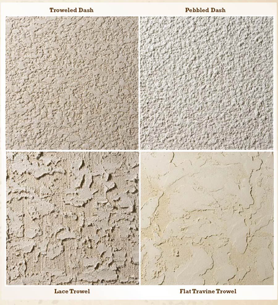 Stucco Patterns