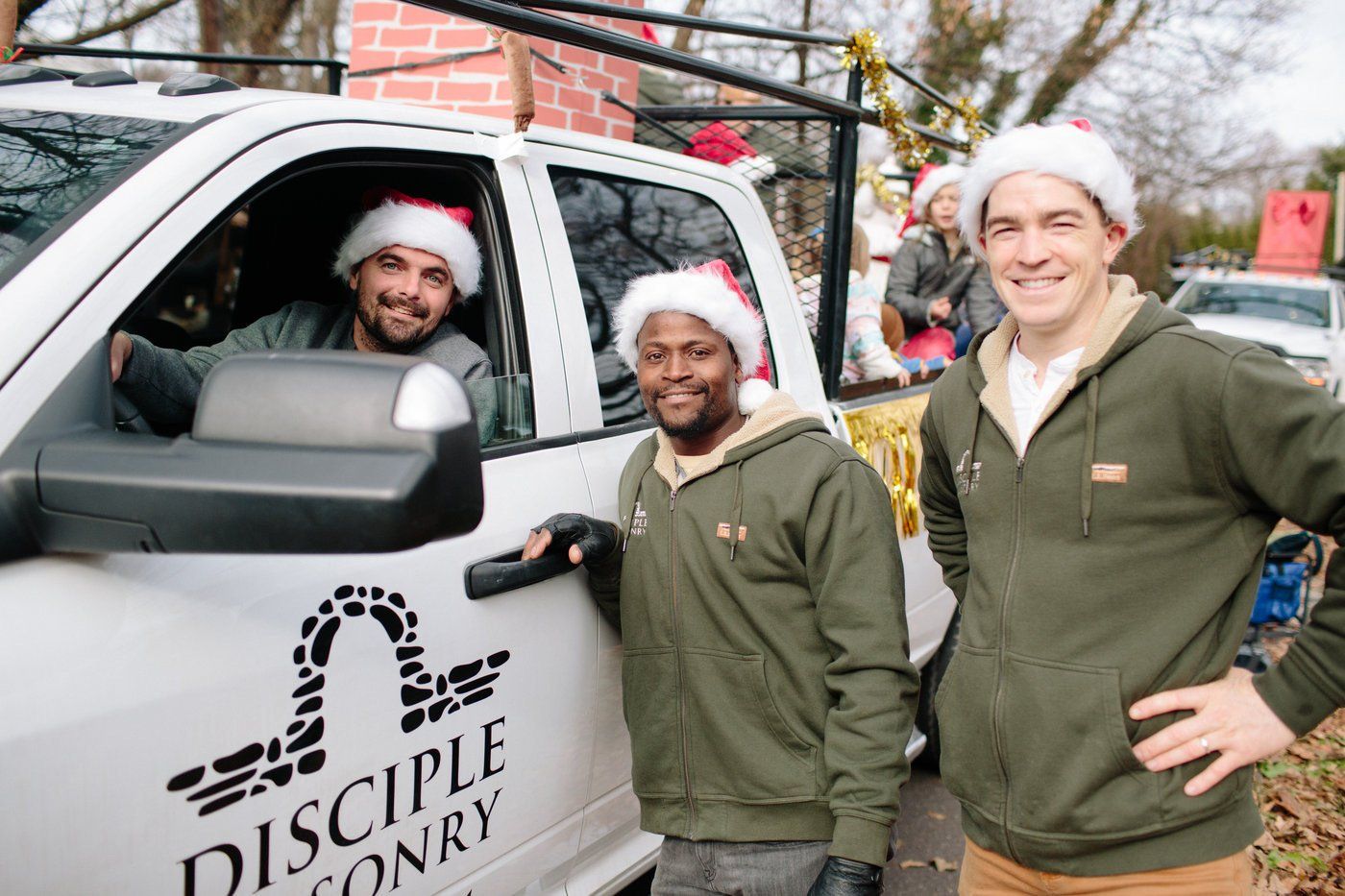 Disciple Masonry Holiday