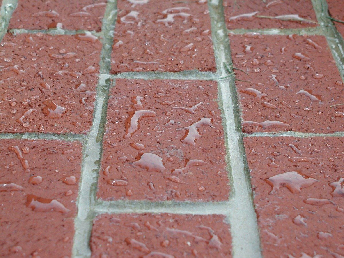 Brick Walkway Water Repellent Sealant Masonry — Ambler, PA — Disciple Masonry
