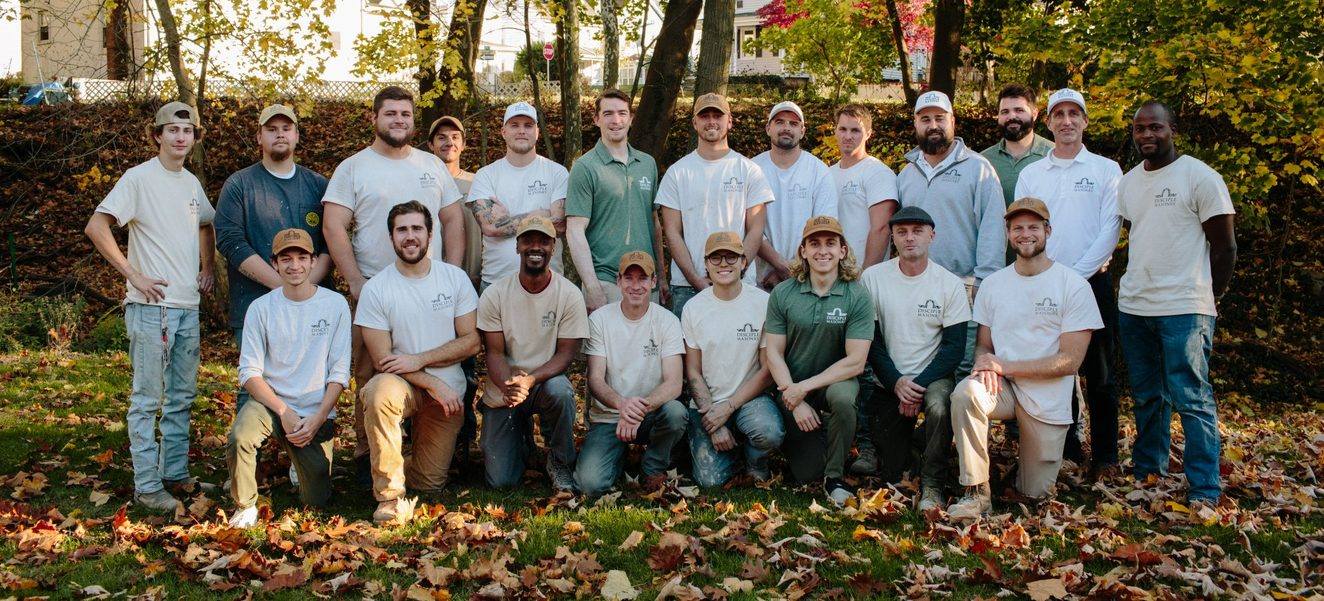 Disciple Masonry Team