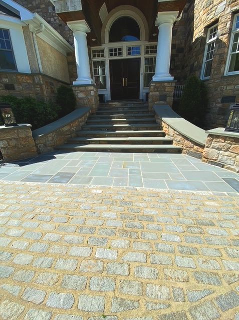 Stone Walkway and Stairs