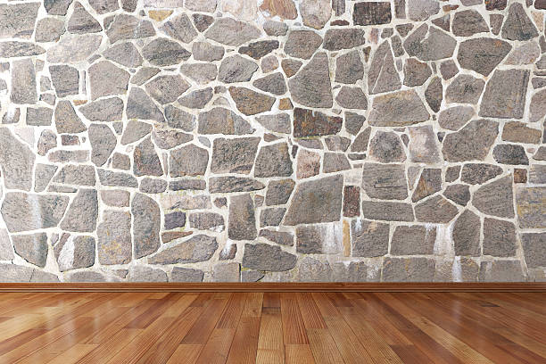 Interior Stone Wall