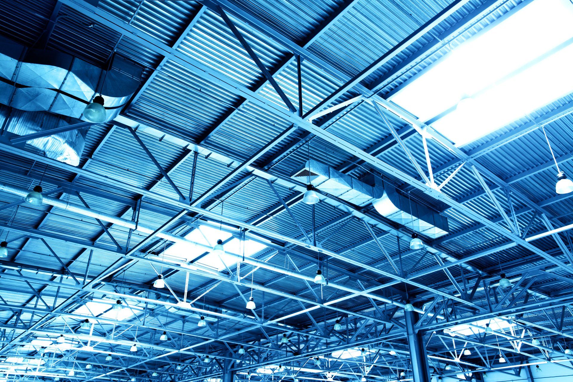 Electrician Fixing Lights — York, PA — Engles & Fahs Inc.