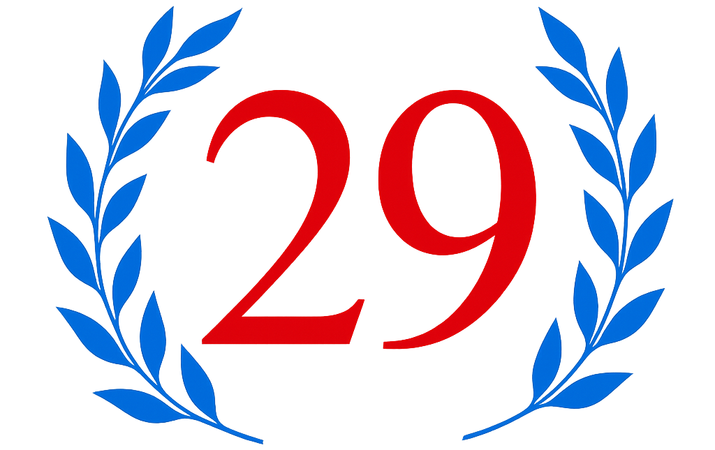 29 Years Badge — York, PA — Engles & Fahs Inc 29 Years Badge — York, PA — Engles & Fahs Inc