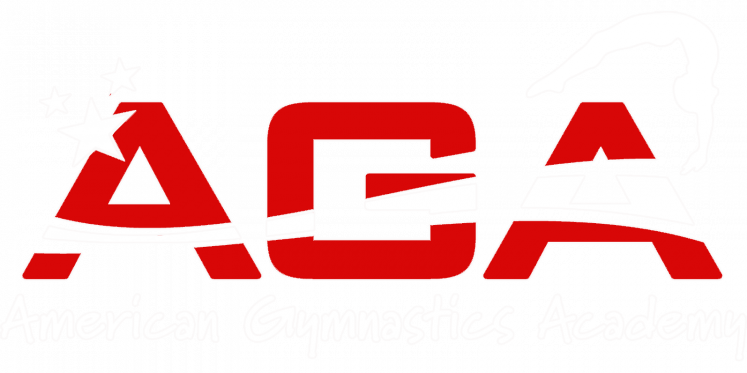 Red ACA logo with bold stylized letters and a red line underneath