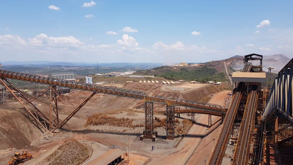 View of Large Mining Site — Business Support Services Near Bowen, QLD