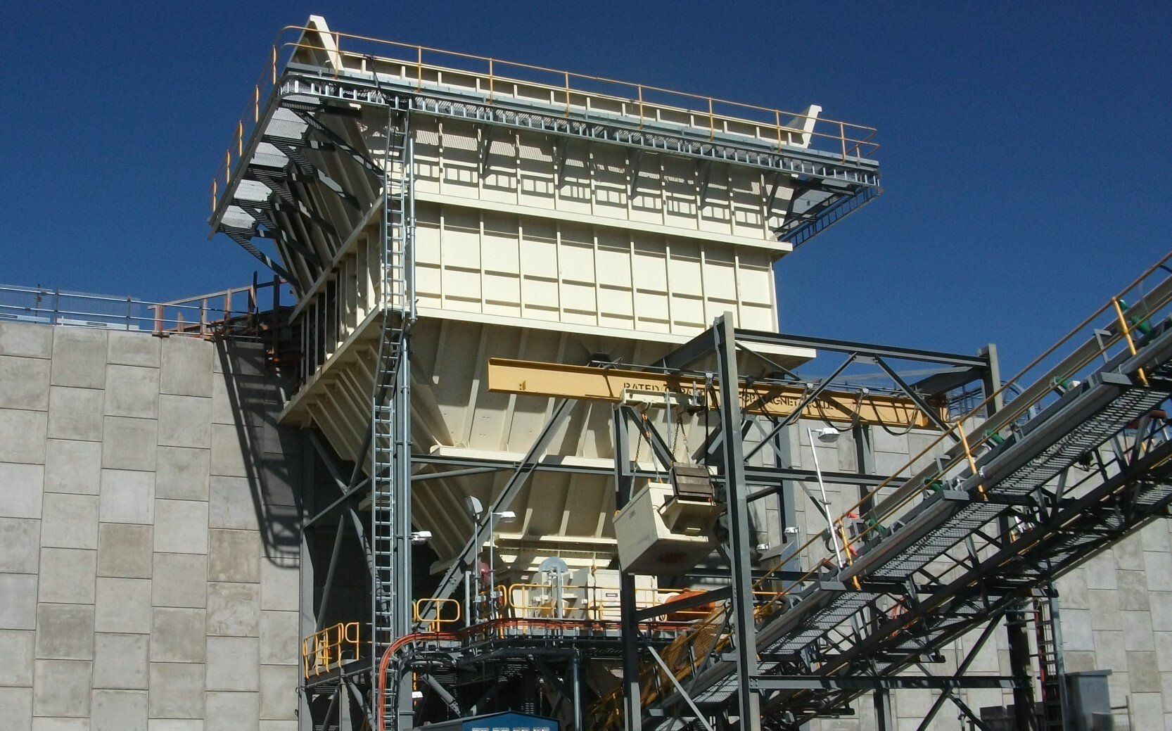 Large Mining Tower — Business Support Services Near Bowen, QLD