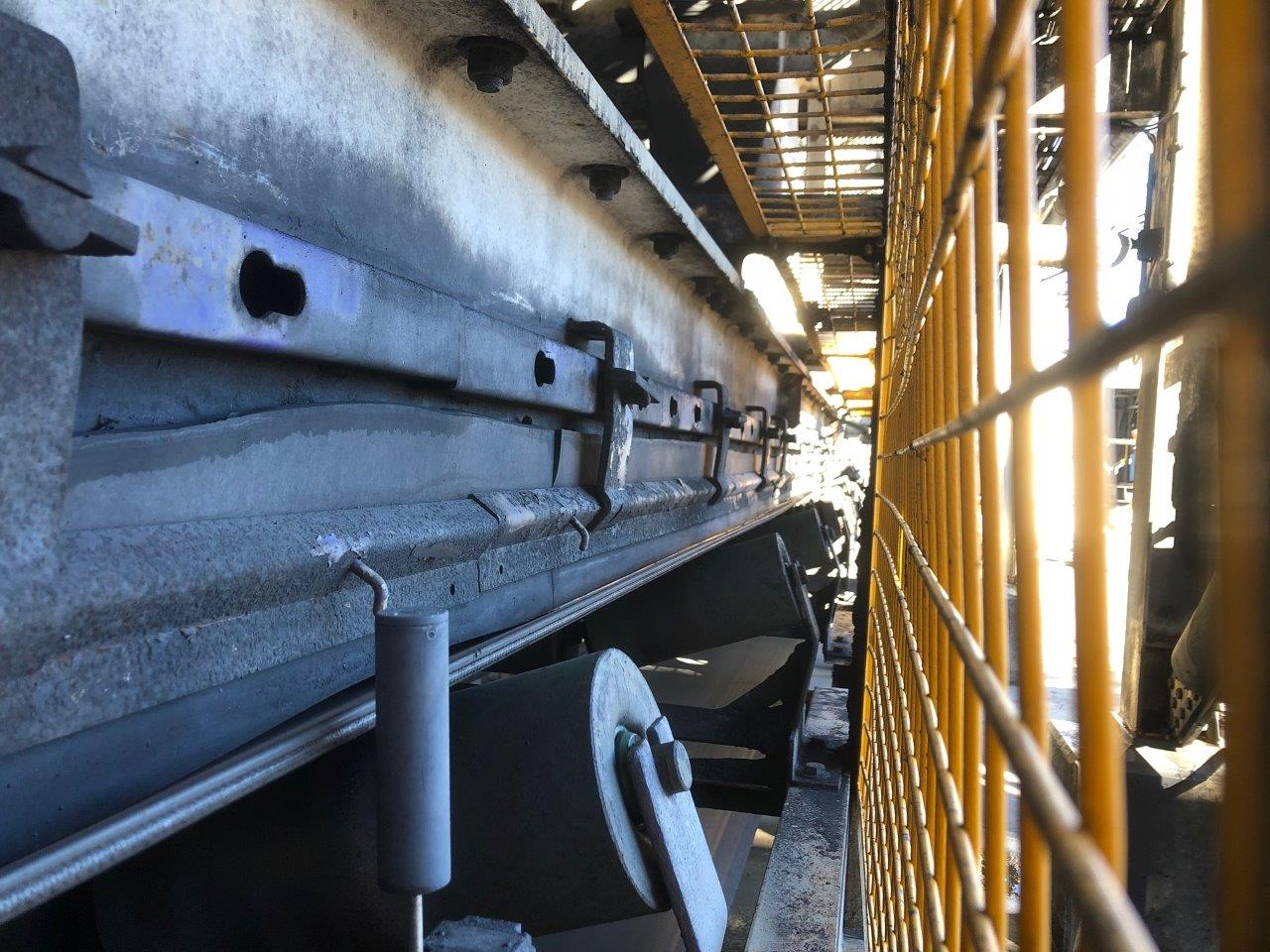 Skirt Clamping Rails — Business Support Services Near Bowen, QLD