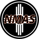 A black circular logo featuring the white Zia sun symbol with the letters 