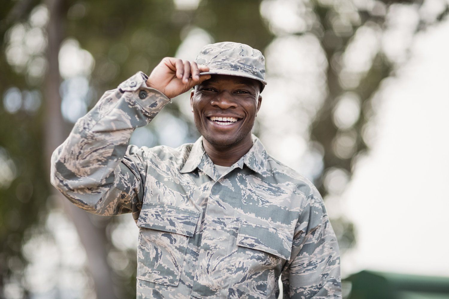 Happy Soldier