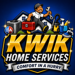 Kwik Home Services LLC.logo
