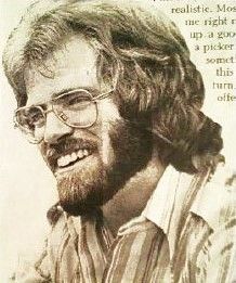 Photo of Gunnar from Country Music Magazine interview (c1977)