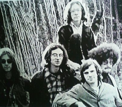 Photo of Gunnar’s college band (c1970)
