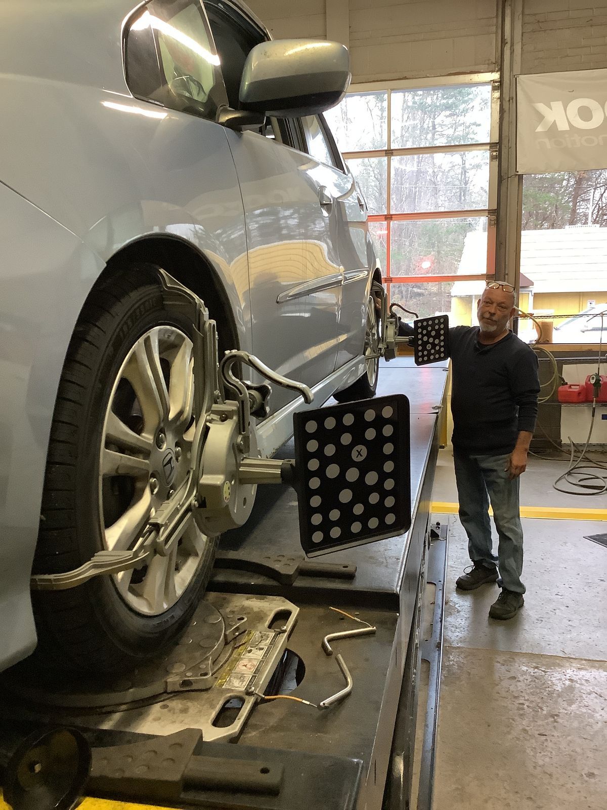 alignment shop auto tech martinsville va 24112