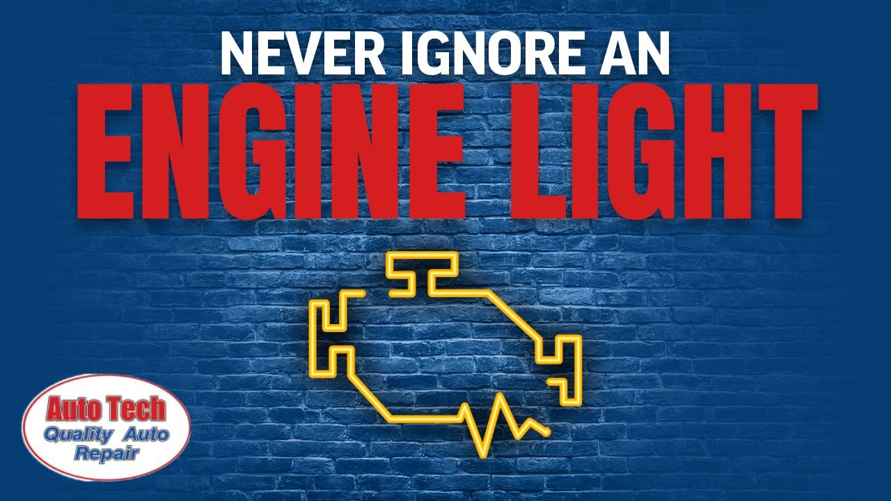 Why is my check engine light on but my car runs fine?