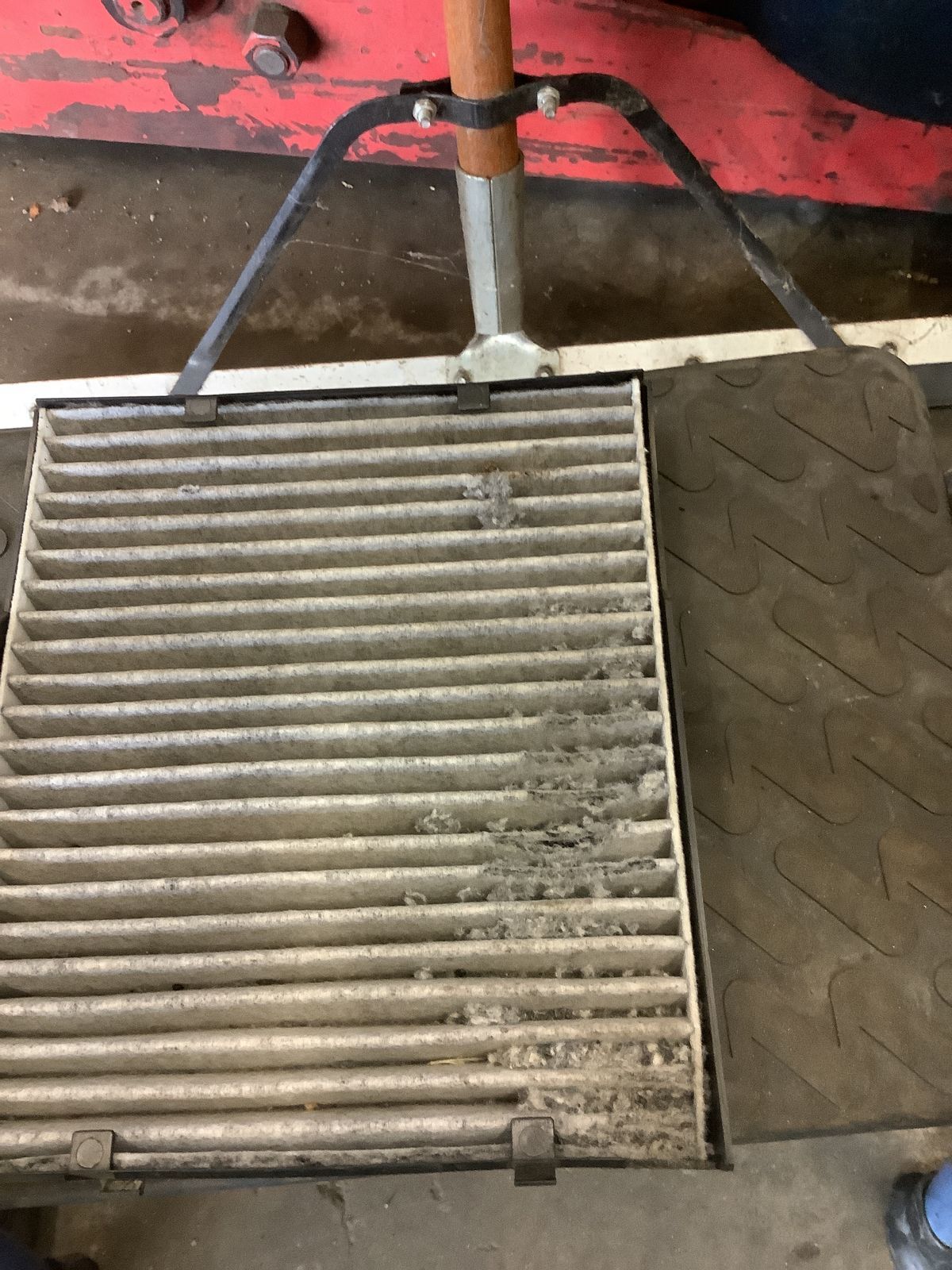 engine air filter auto tech martinsville va