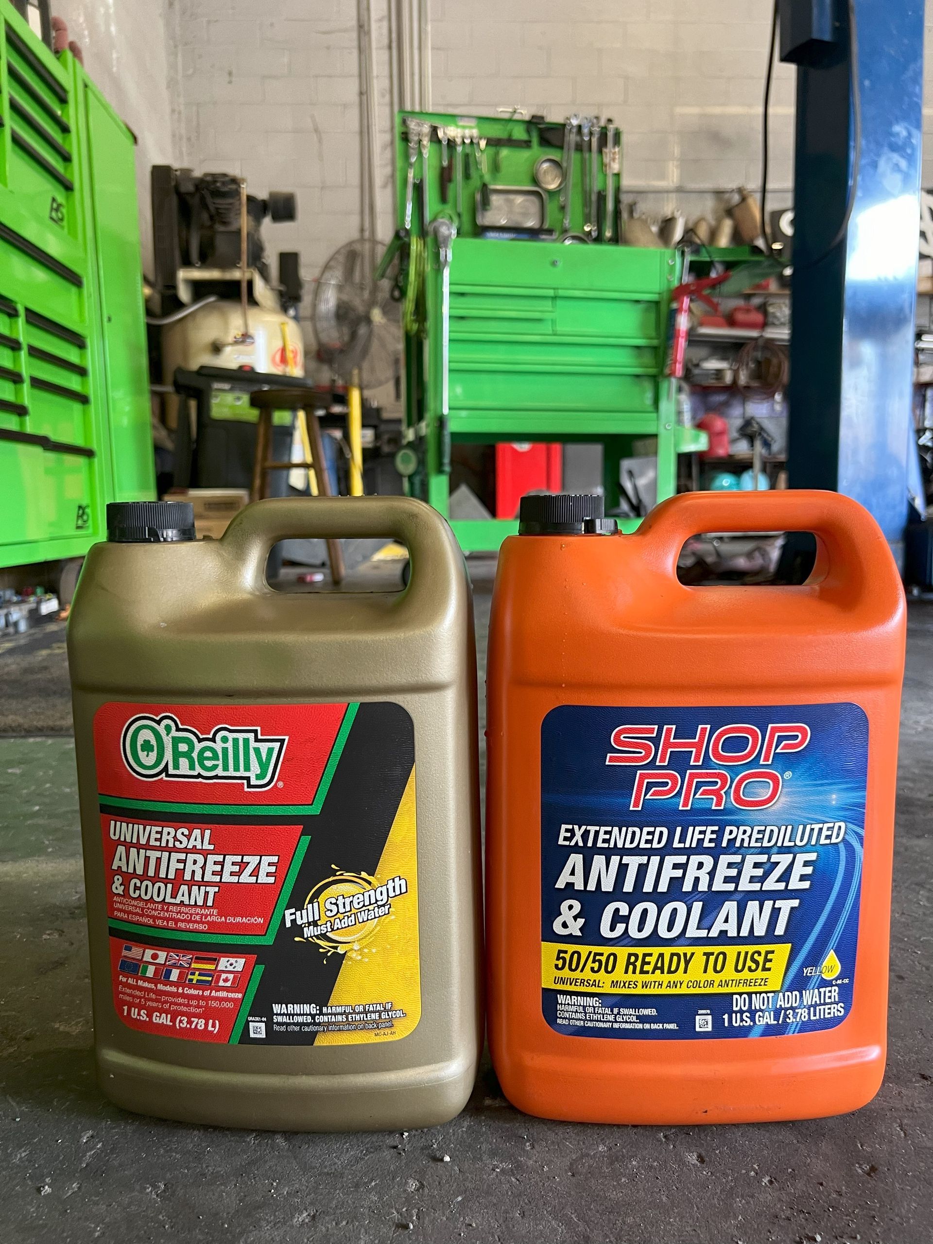 Antifreeze auto tech Martinsville, Va 24112