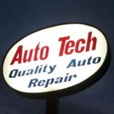 Auto Tech Sign Collinsville, VA 24078