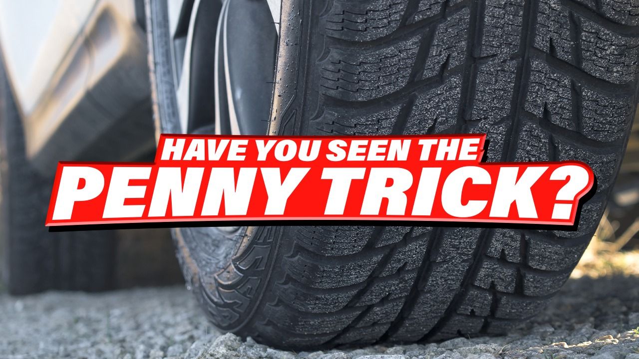 Penny Test Tire Tread Depth auto tech Collinsville, VA 24078