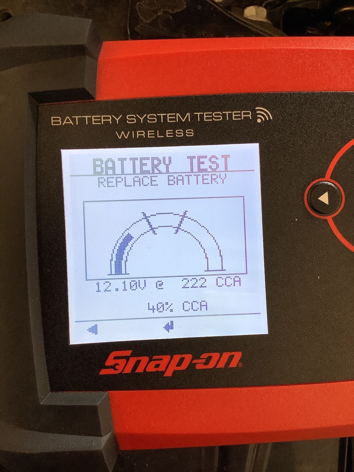 Why does my car battery test weak auto tech Collinsville, VA 24078