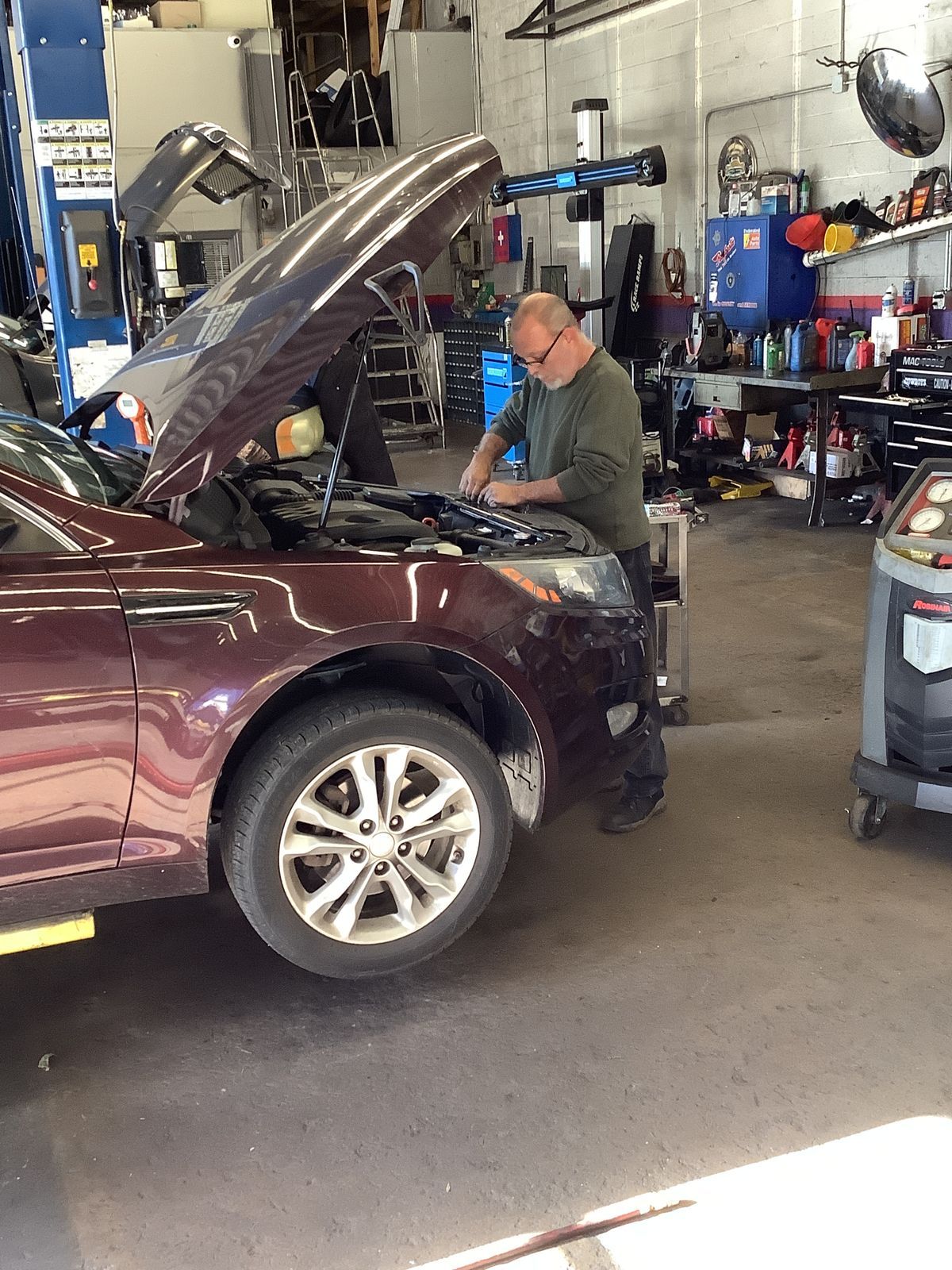 auto mechanic auto tech Collinsville, VA 24078