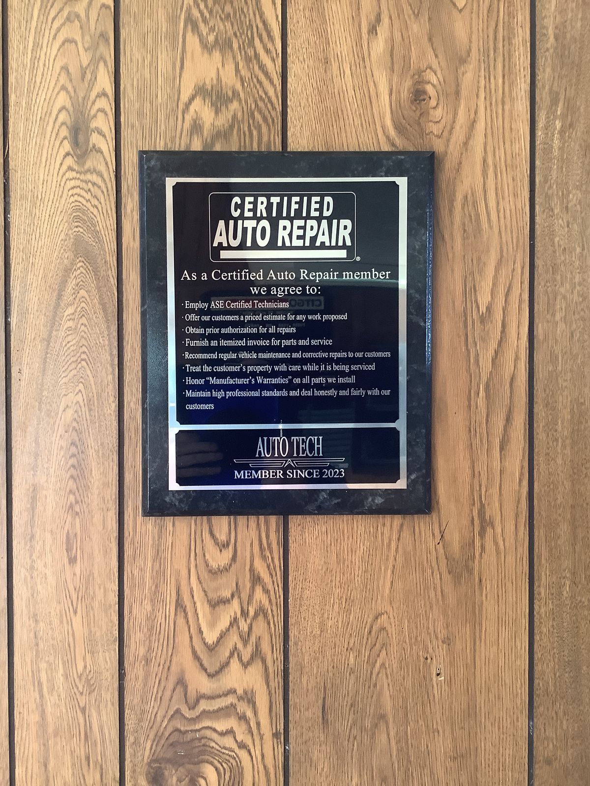 auto repair certified auto tech Collinsville, VA 24078