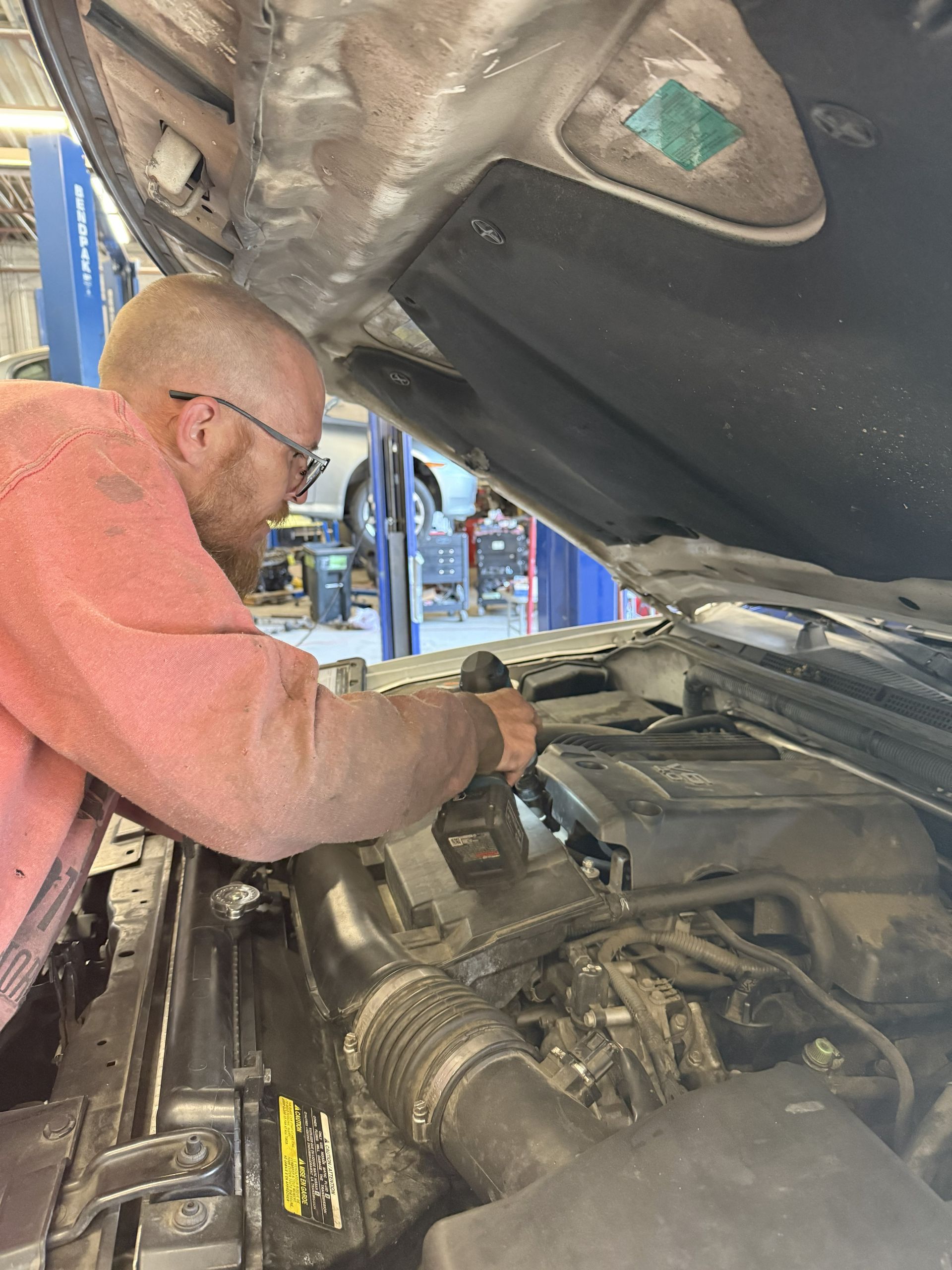 battery test, starting & charging, electrical diagnostics, auto repair Collinsville VA, mechanic near me