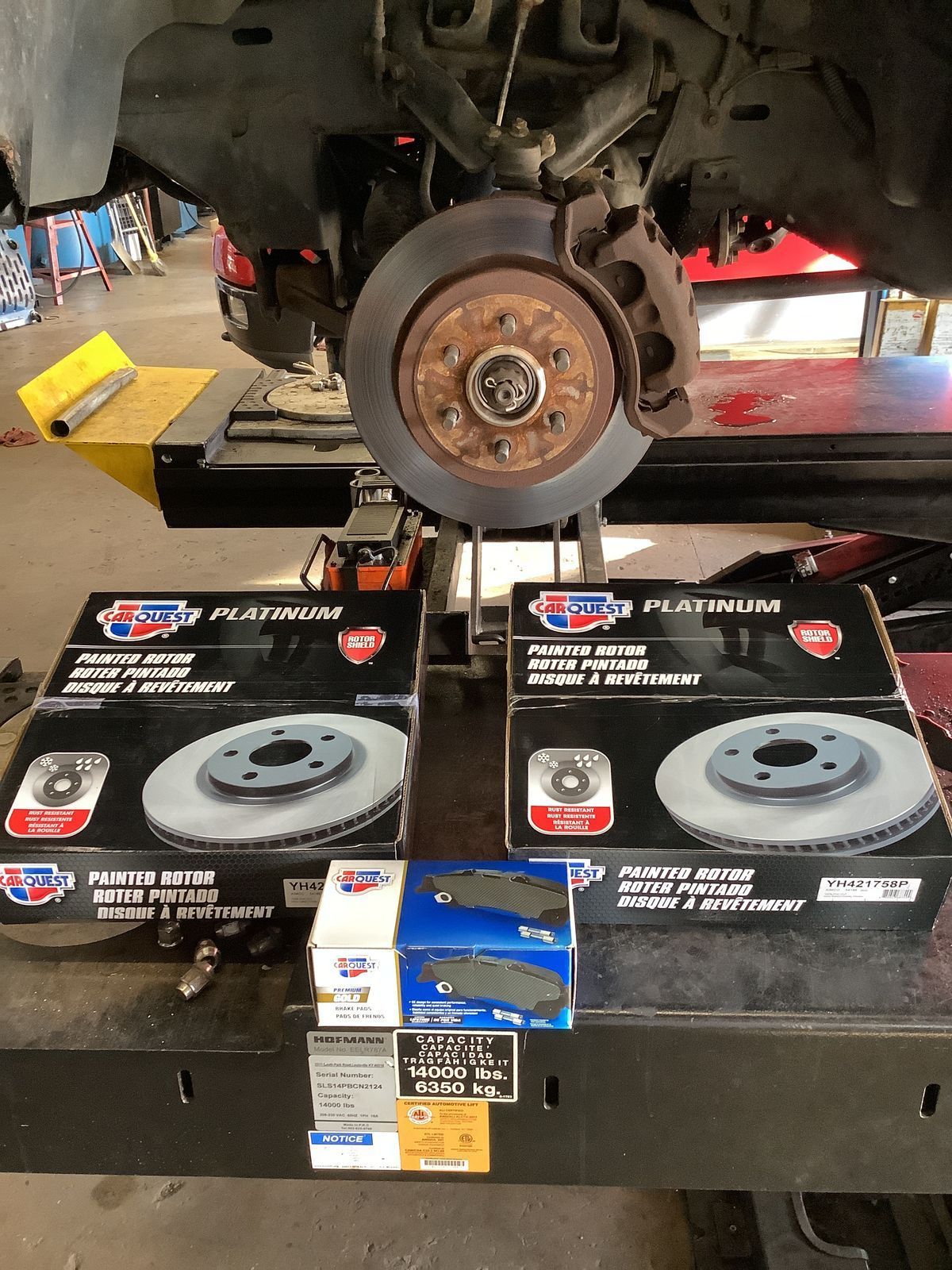 brake repair ford f 150 auto tech Collinsville, VA 24078