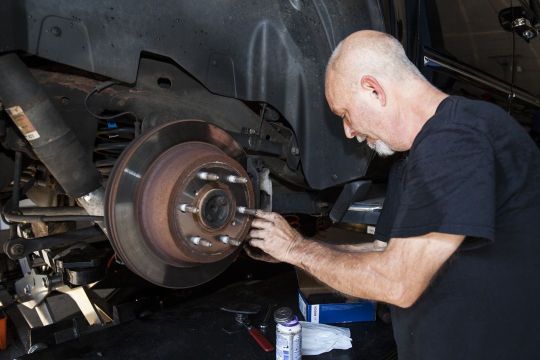brake repair near me auto tech Collinsville, VA 24078