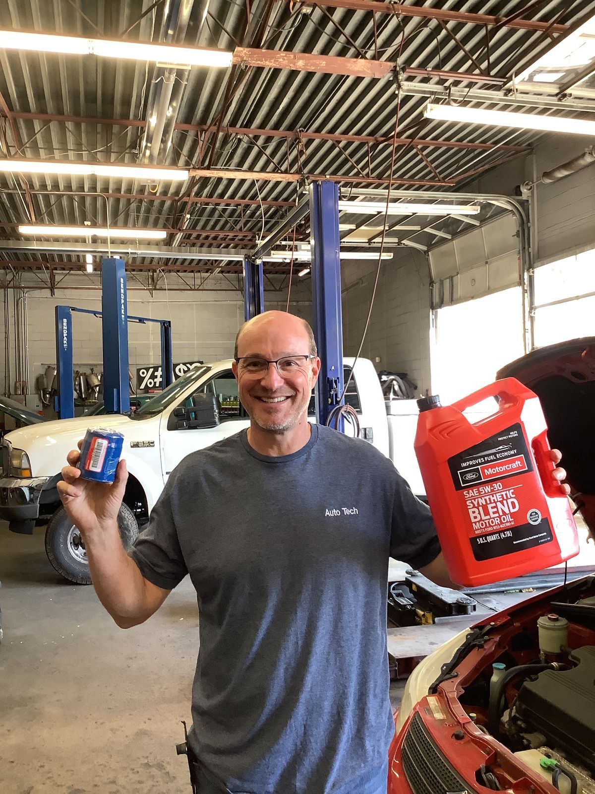 cheap oil change near me auto tech Collinsville, VA 24078