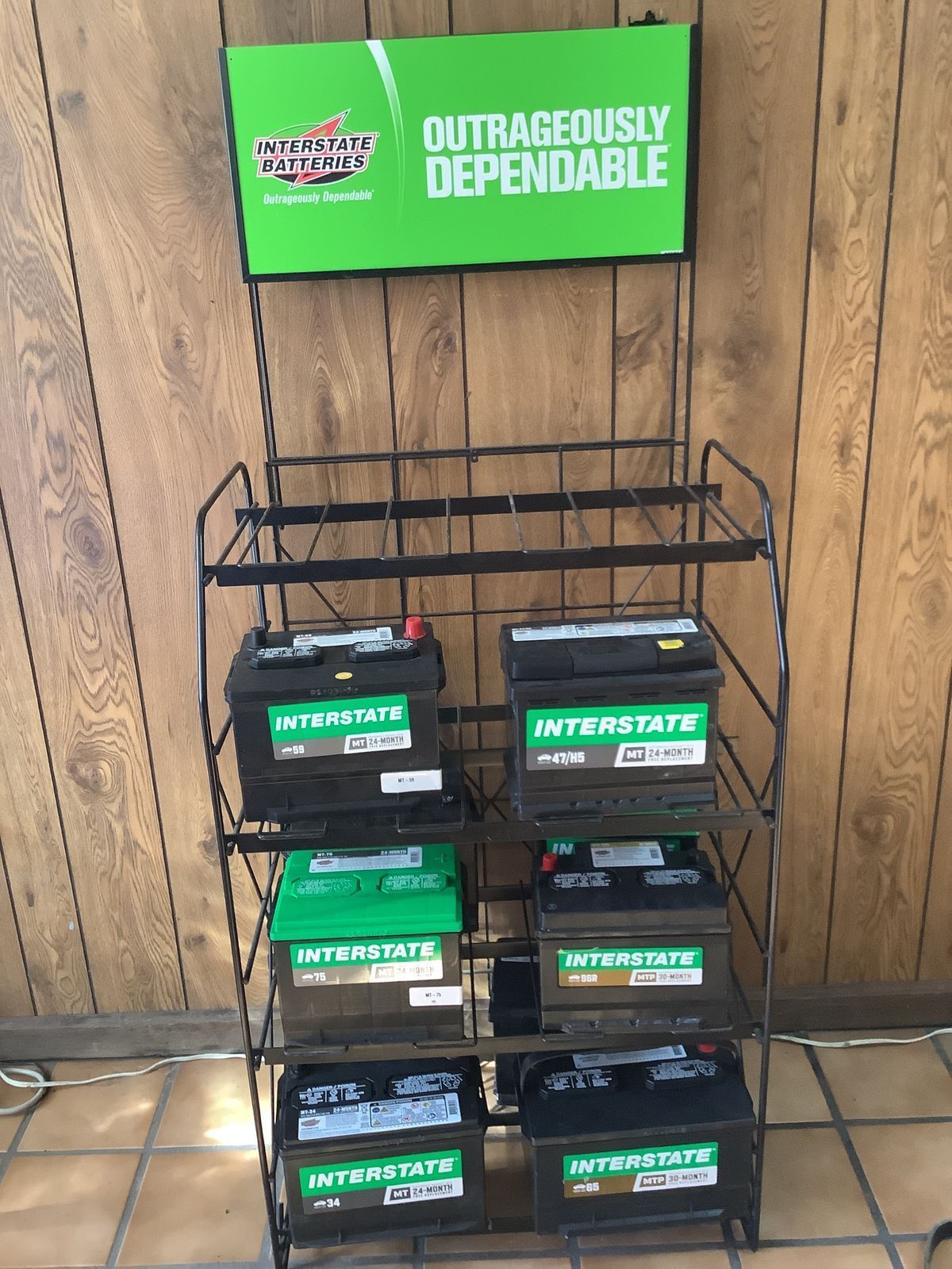 interstate battery auto tech Collinsville, VA 24078