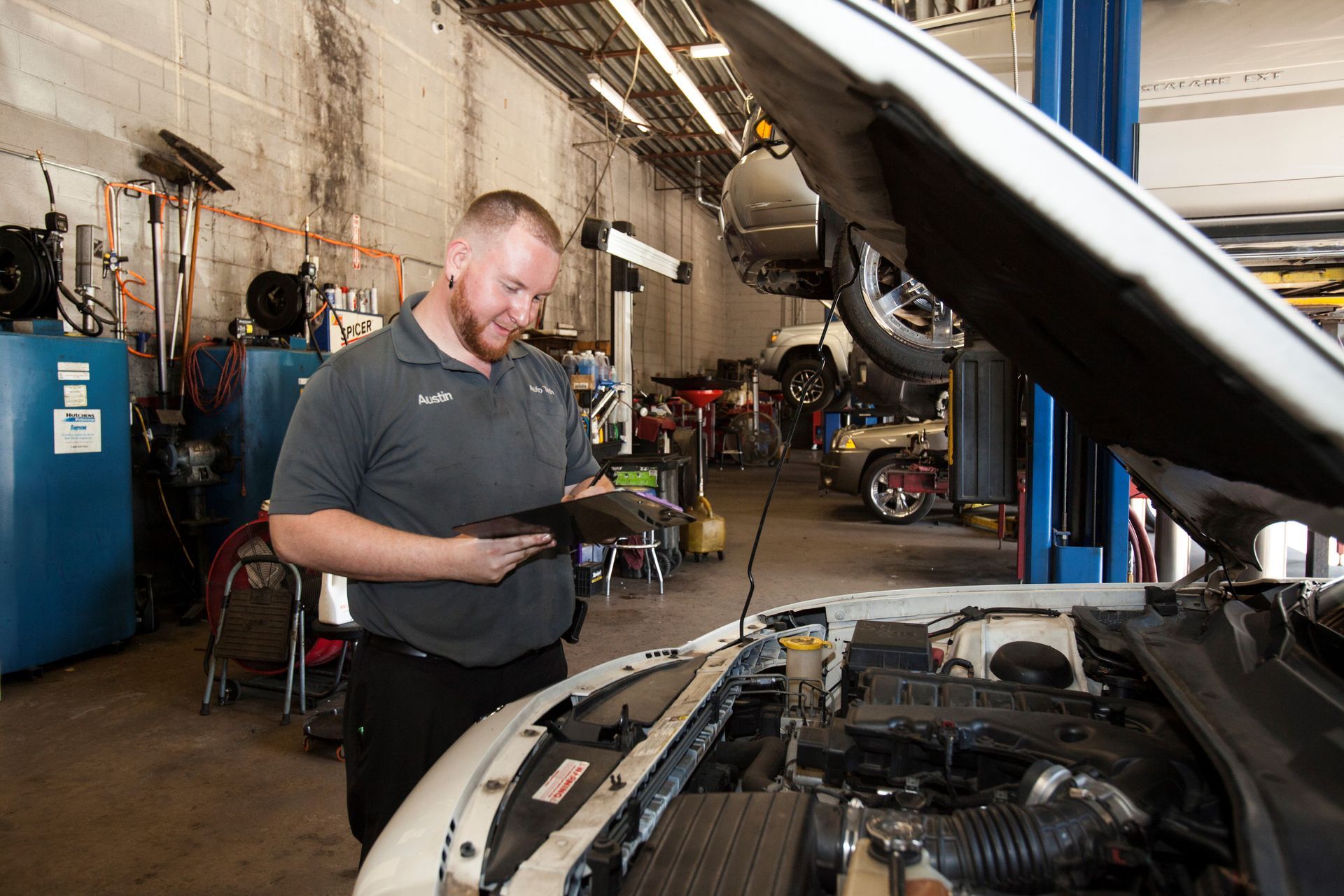 mechanic near me auto tech Collinsville, VA 24078