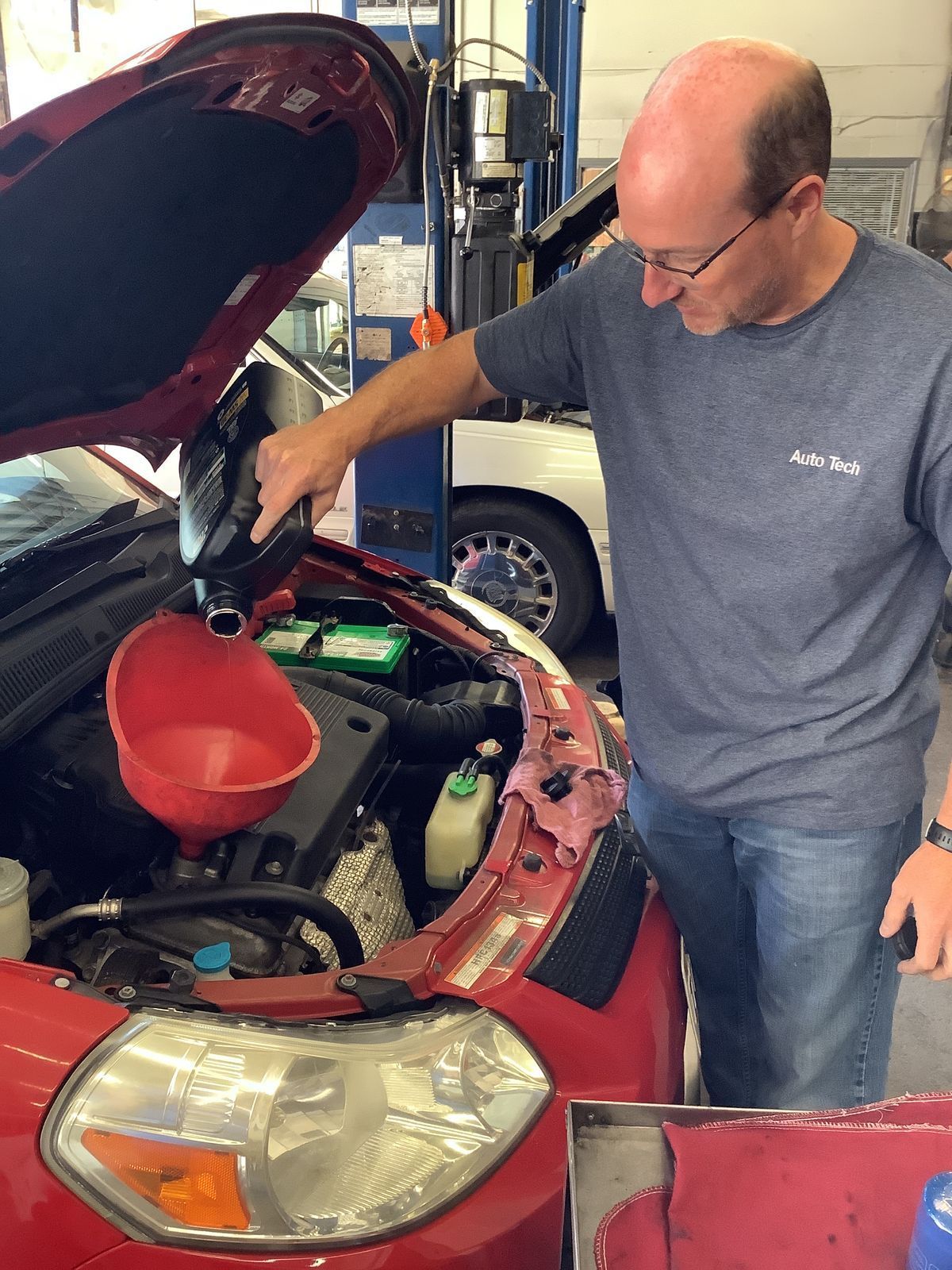 mechanic auto tech Collinsville VA 24078