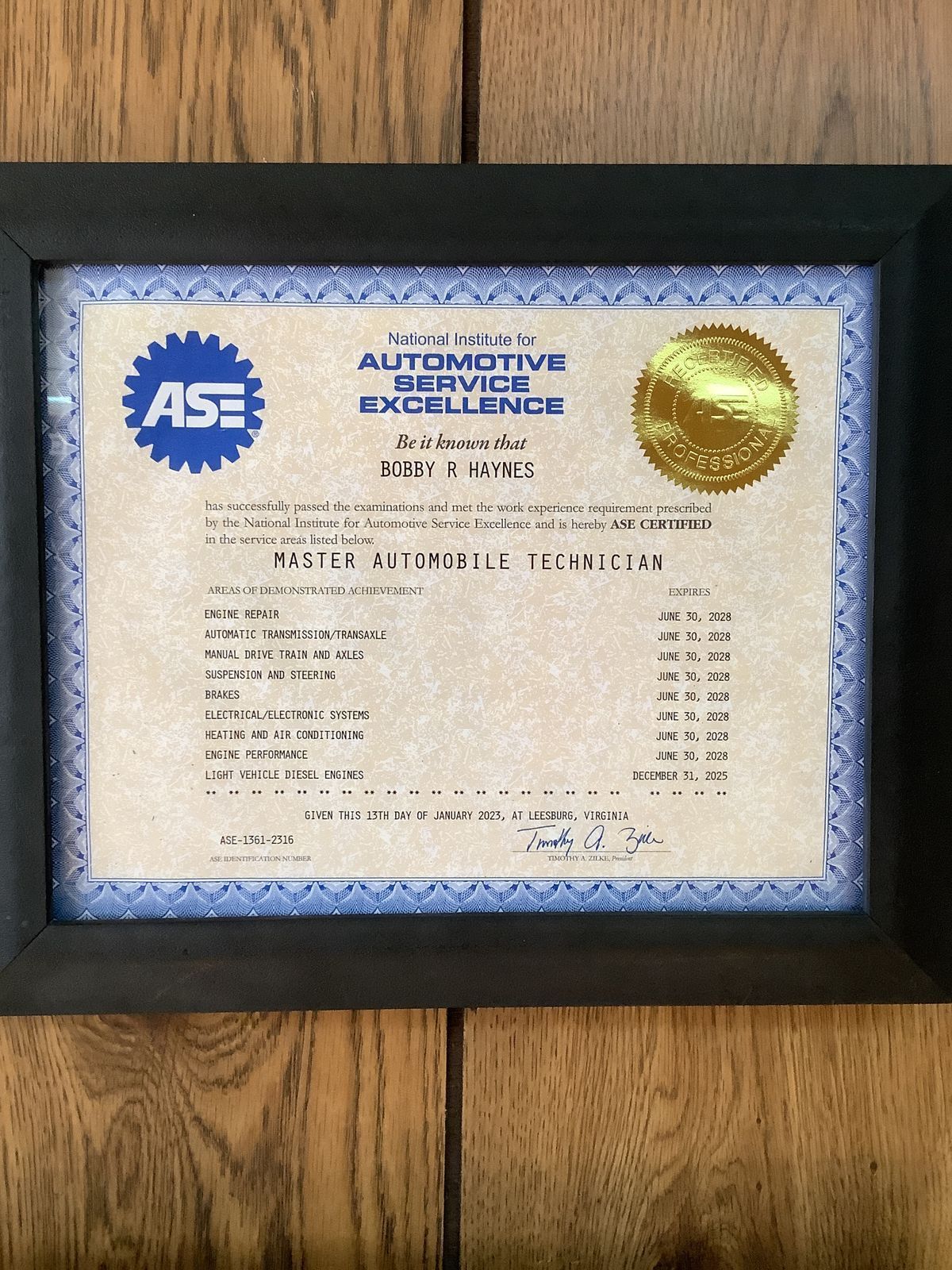 mechanic certified auto tech Collinsville, VA 24078