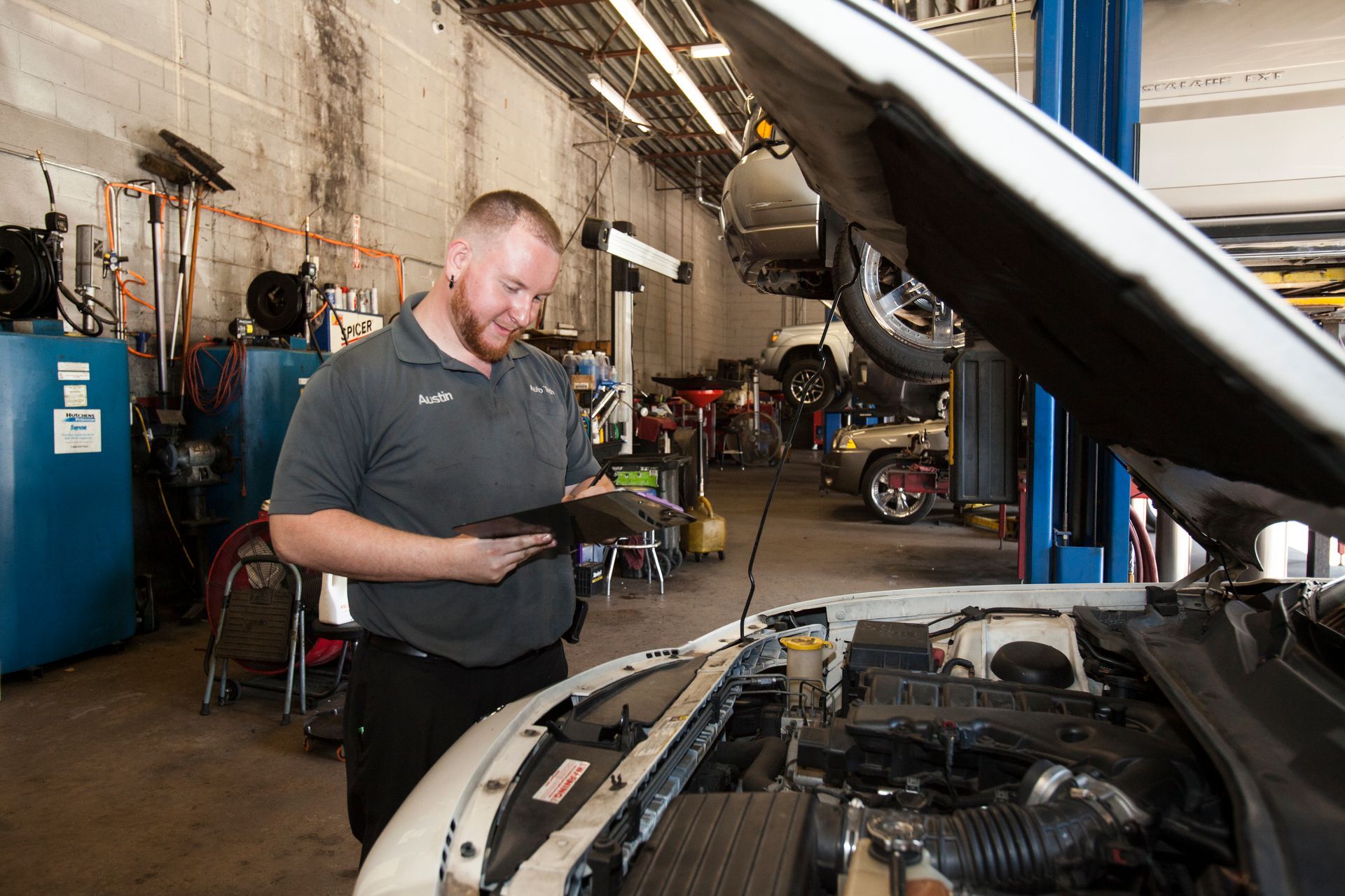 mechanic near me auto tech Collinsville, VA 24078