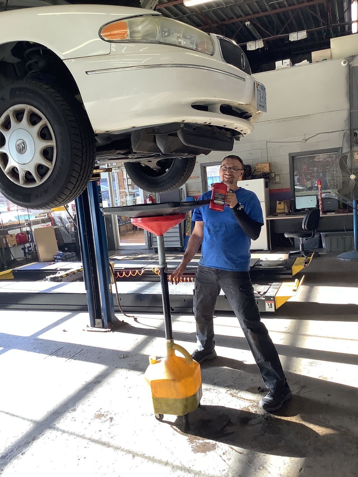 oil change auto tech Collinsville, VA 24078