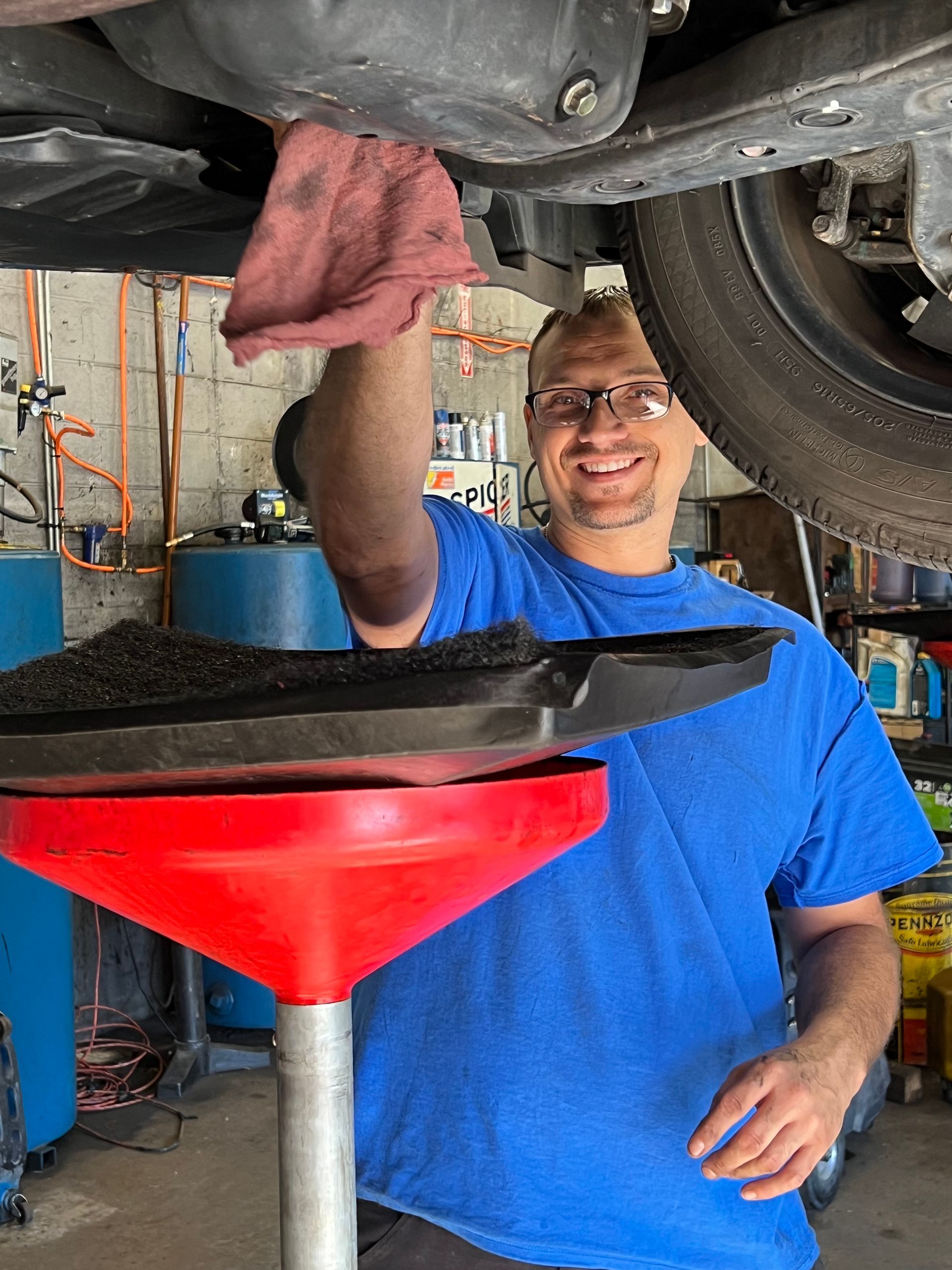 oil change near me auto tech collinsville va 24078