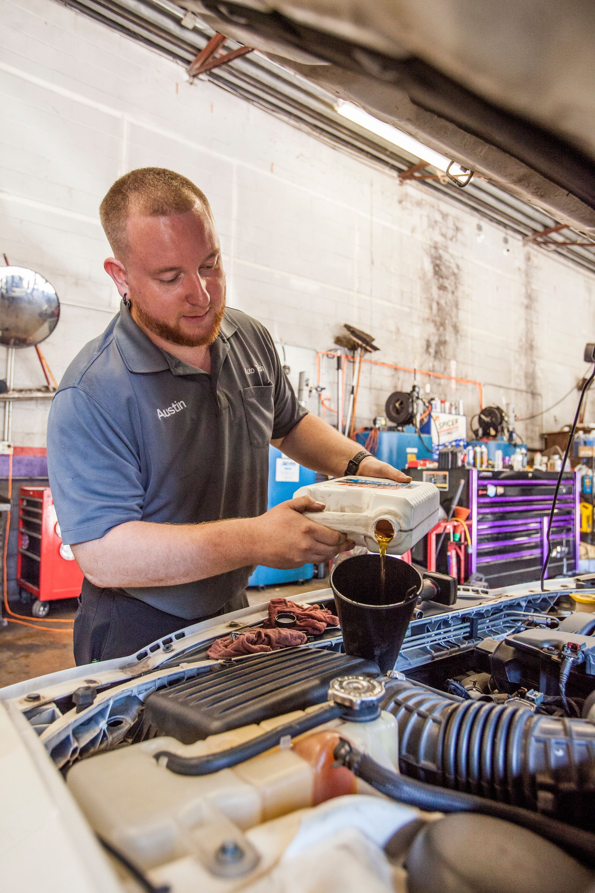 oil change near me auto tech Collinsville, VA 24078
