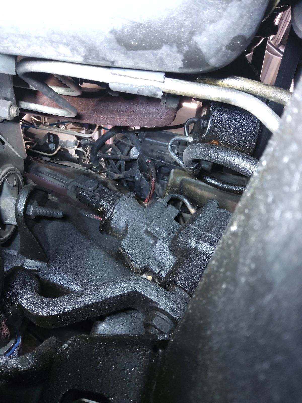 power steering leak auto tech collinsville va
