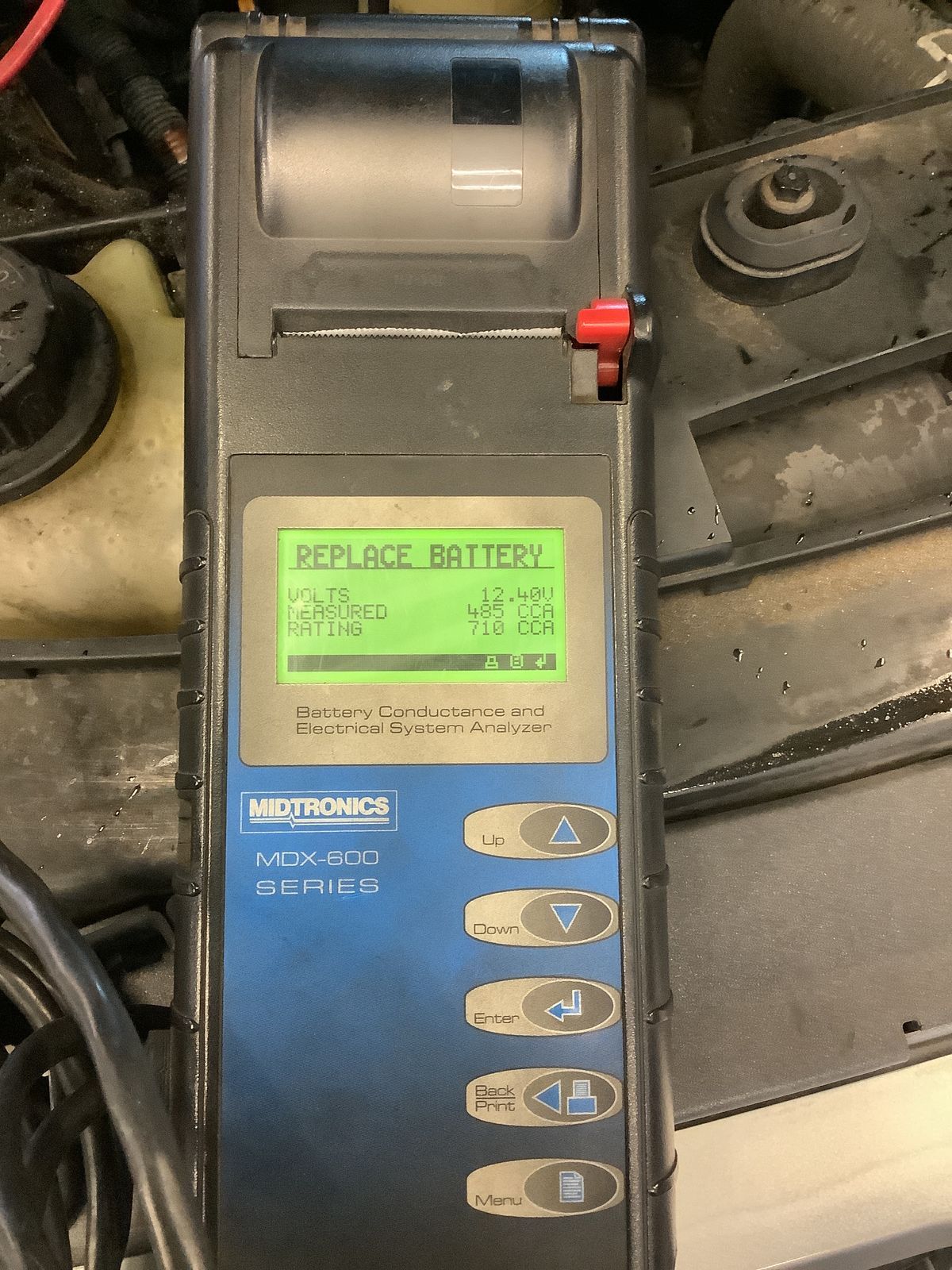 replace battery auto tech Collinsville, VA 24078