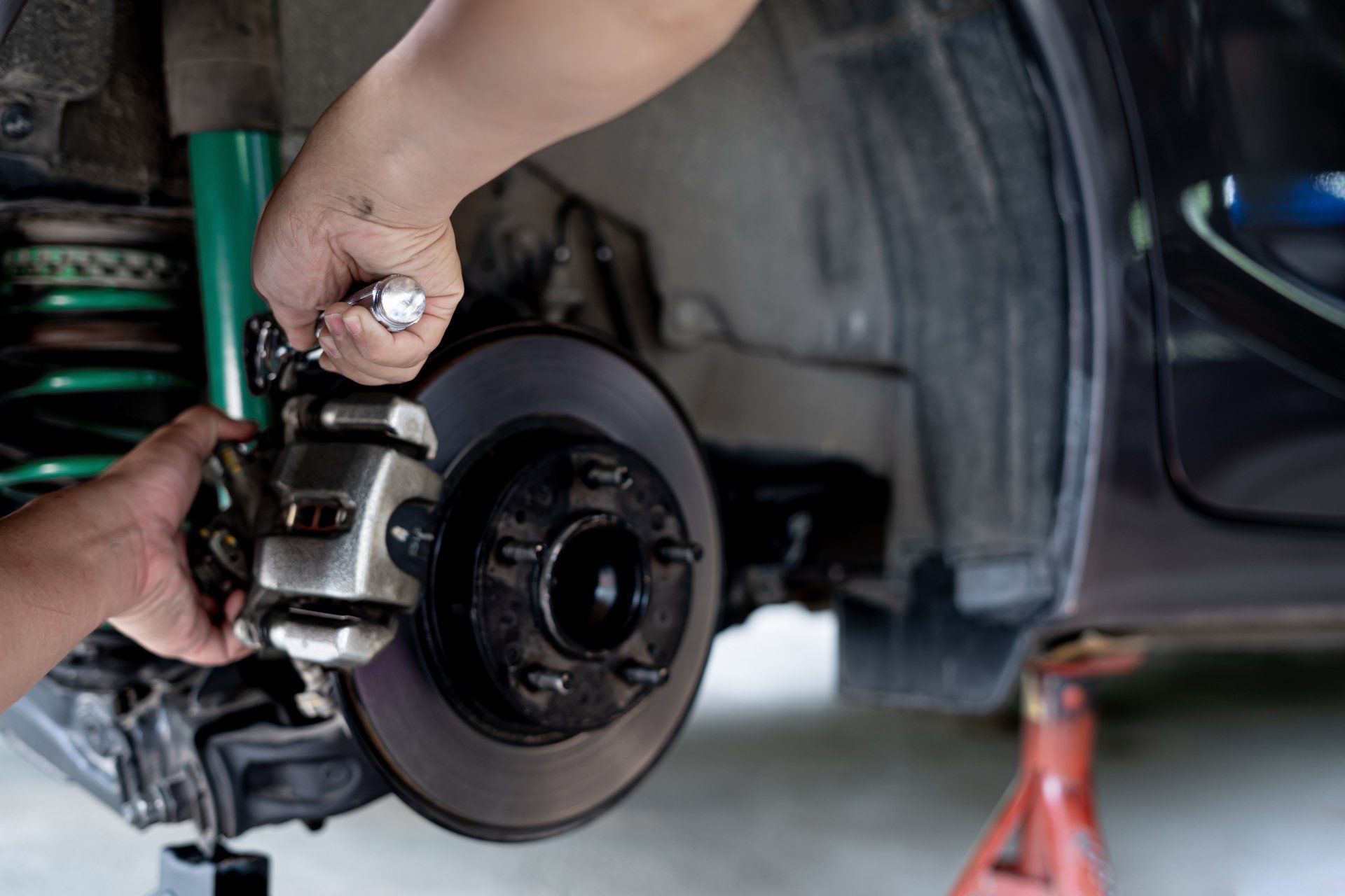 Brake Work at Auto Tech in Martinsville, VA
