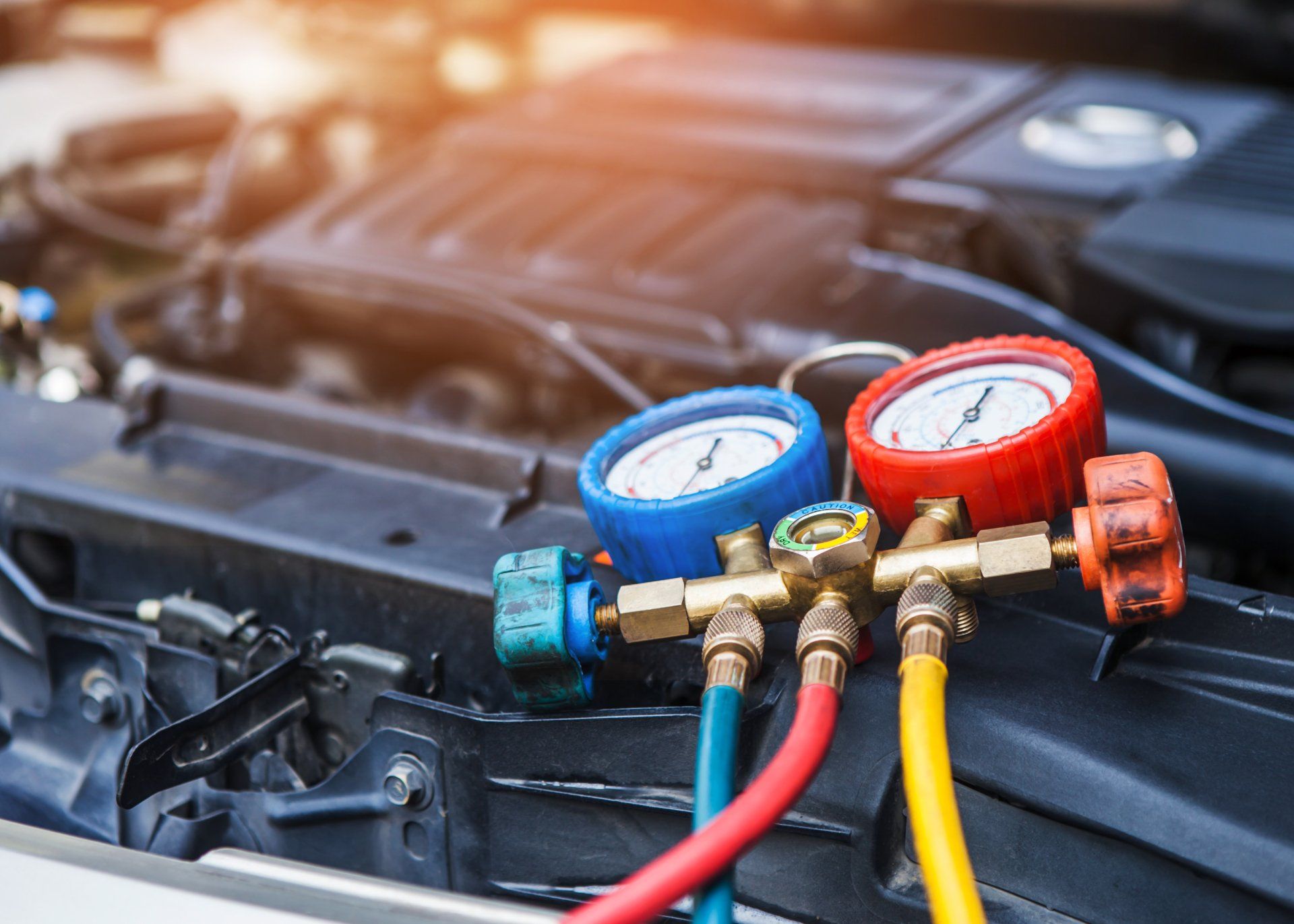 A/C Service at Auto Tech in Martinsville, VA