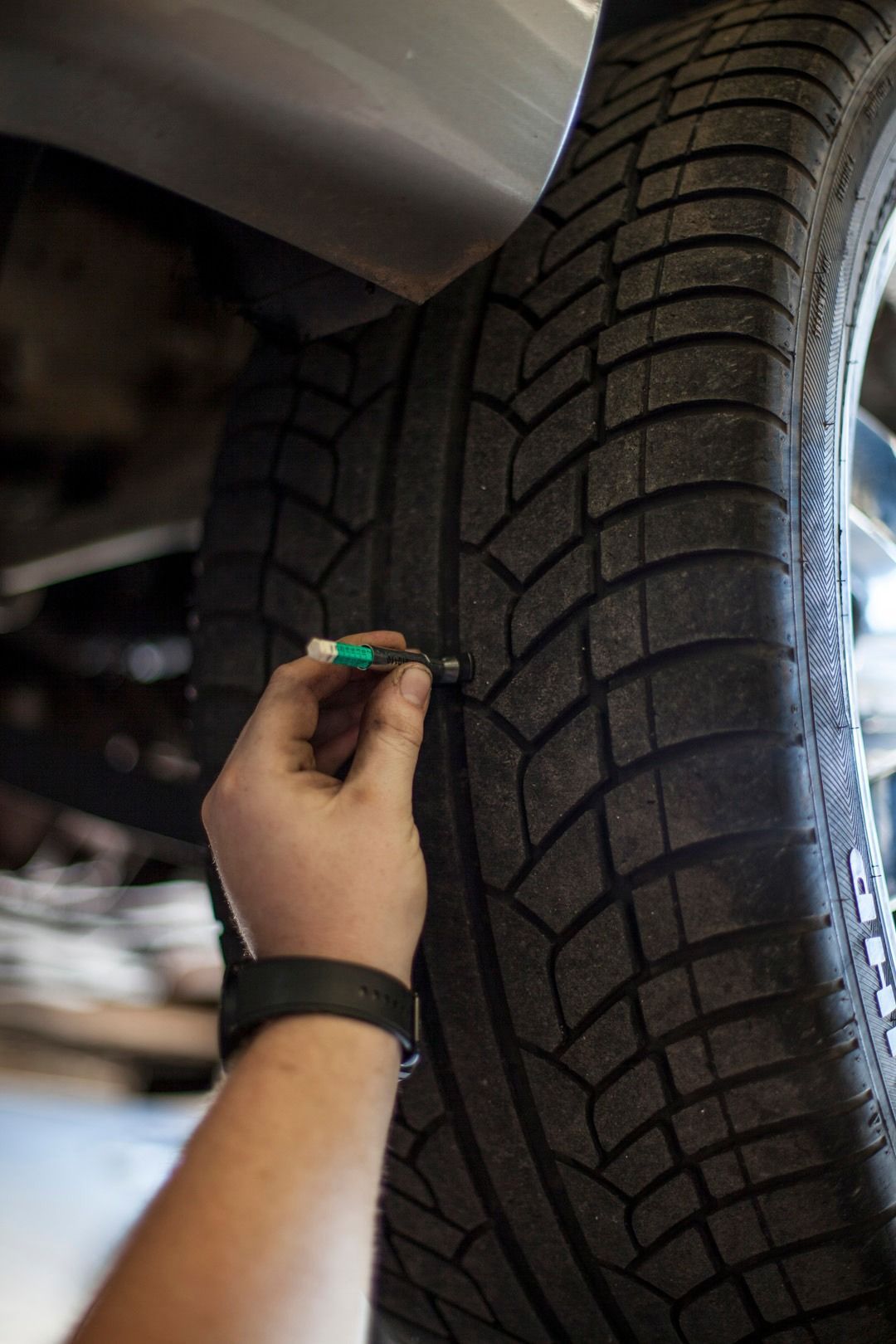 tire depth measurement auto tech Collinsville, VA 24078