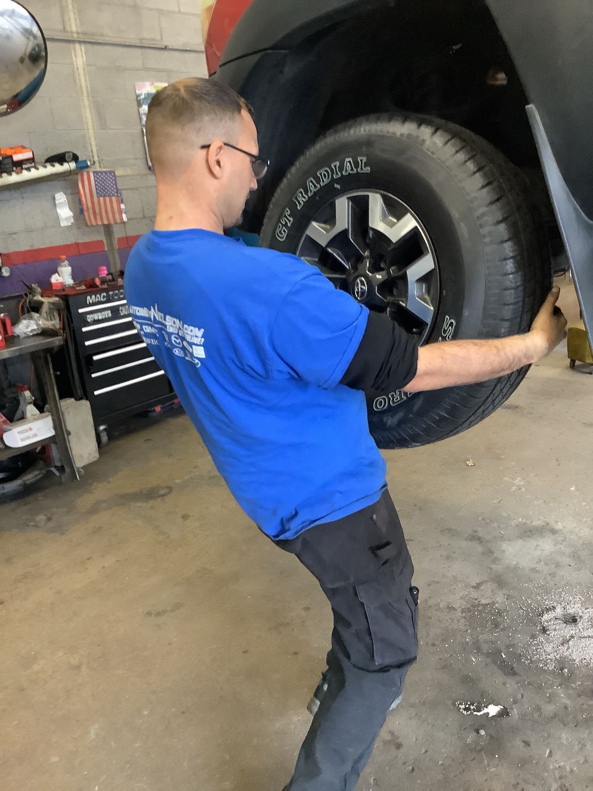 tire rotation near me auto tech martinsville va 24112
