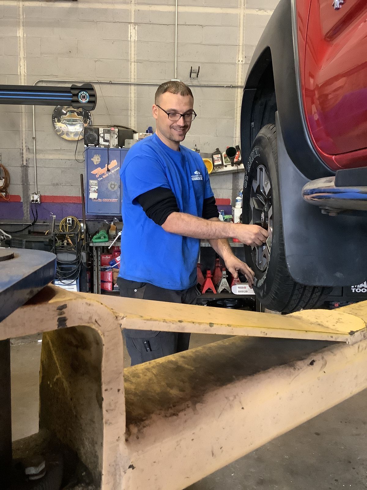 tire rotation near me auto tech martinsville va